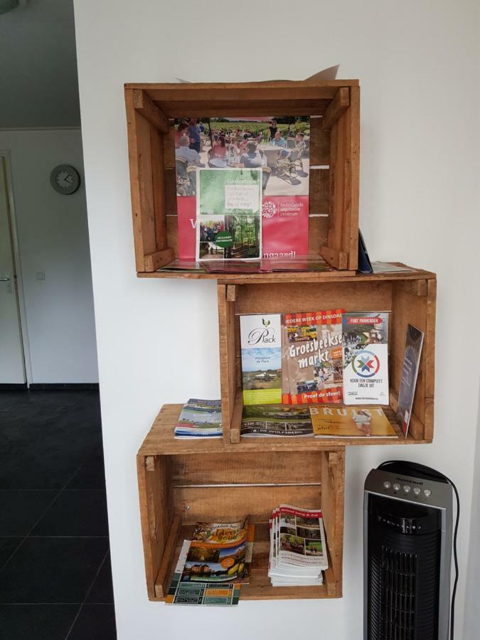 Vakantiehuis B&B De Bosrand Groesbeek Dış mekan fotoğraf